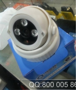高清700线阵列 半球摄像机DZ163HAD