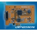 中维D1卡 4路卡 中维JVS-C900Q 音视频监控卡 监控采集卡 PCI-E