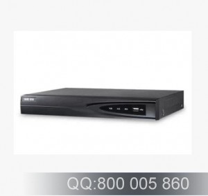 海康威视DS-7804N-SNH升级版7804N-E1 4路NVR720P网络硬盘录像机