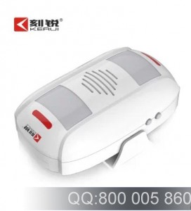 刻锐双向迎宾器 欢迎光临感应门铃 KR-M55